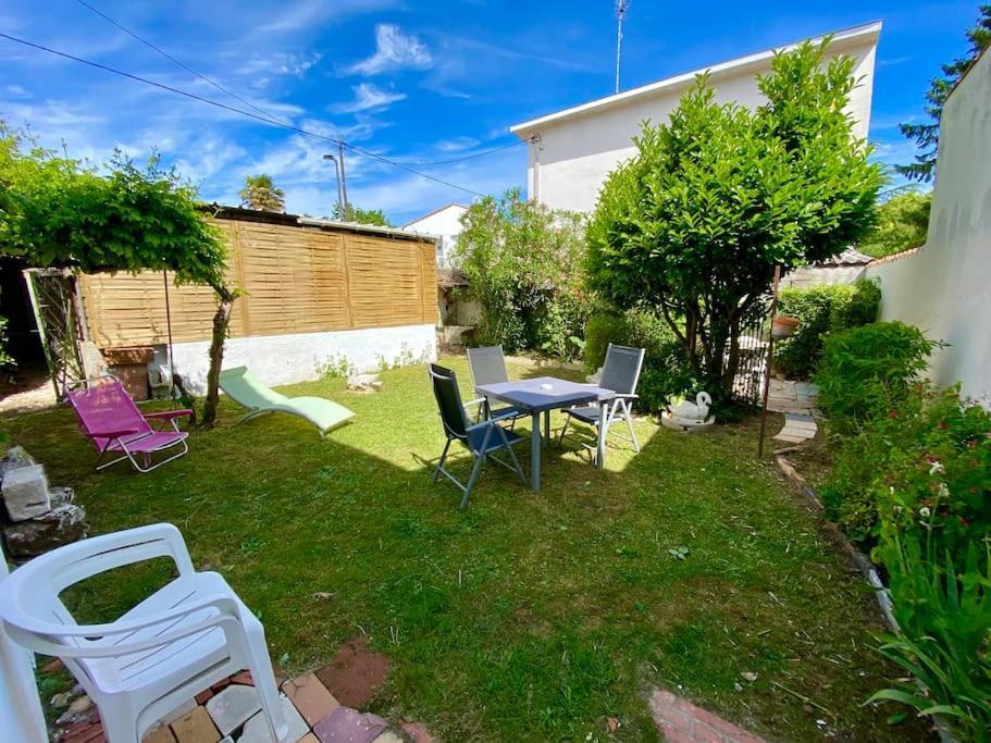 Maison De Vacances Climatisee 4 Etoiles Saint-Georges-de-Didonne Exteriér fotografie